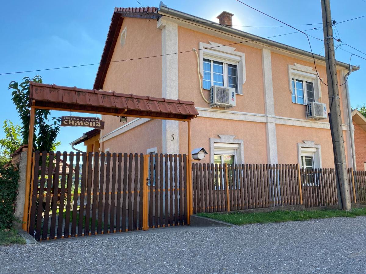 Apartman Simona Врднік Екстер'єр фото
